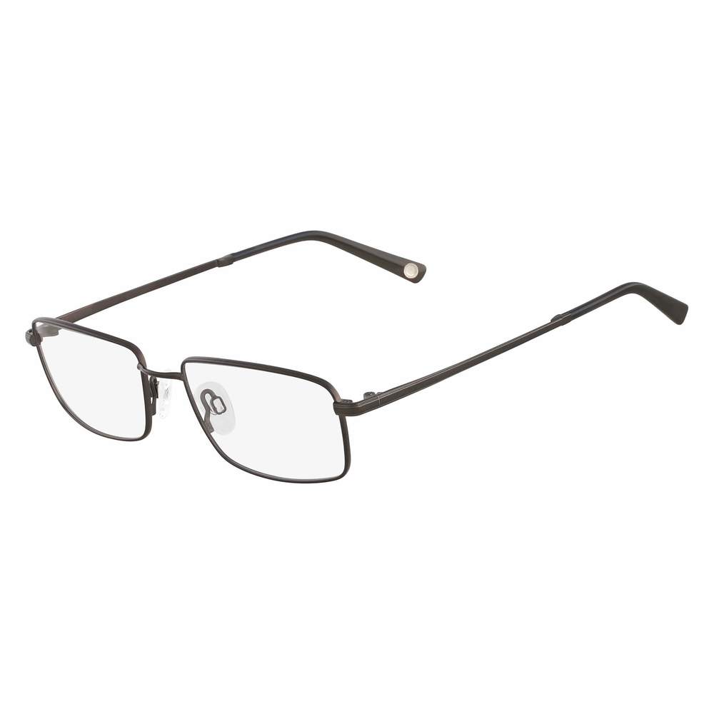 Flexon BENEDICT 600 Eyeglasses 033 Shiny Gunmetal 53mm